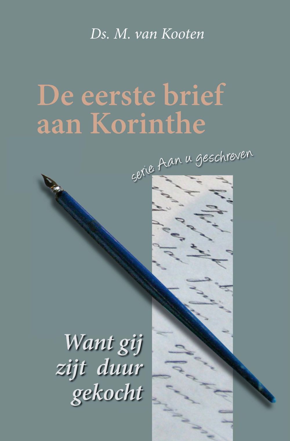 De eerste brief aan Korinthe; E-Book